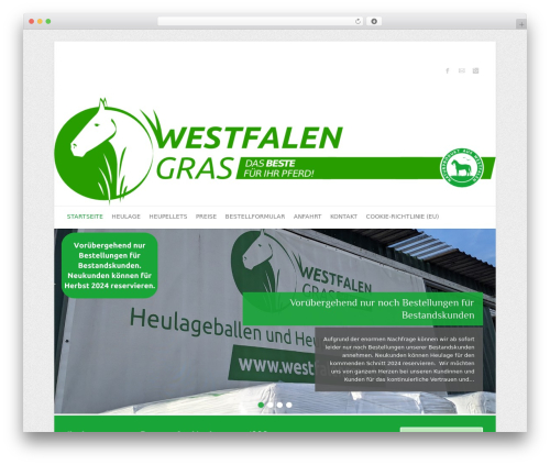Site Kit by Google – Analytics, Search Console, AdSense, Speed free WordPress plugin - westfalengras.de