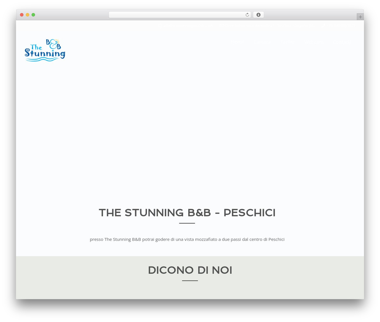 Bellevue theme WordPress - thestunningpeschici.com