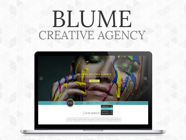 Blume Wordpress Theme theme WordPress by CRIK0VA / ALETHEMES.COM