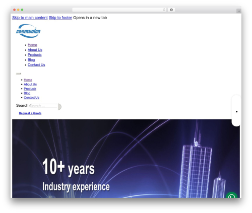 Utm event tracker and analytics WordPress plugin - cosmunion.com