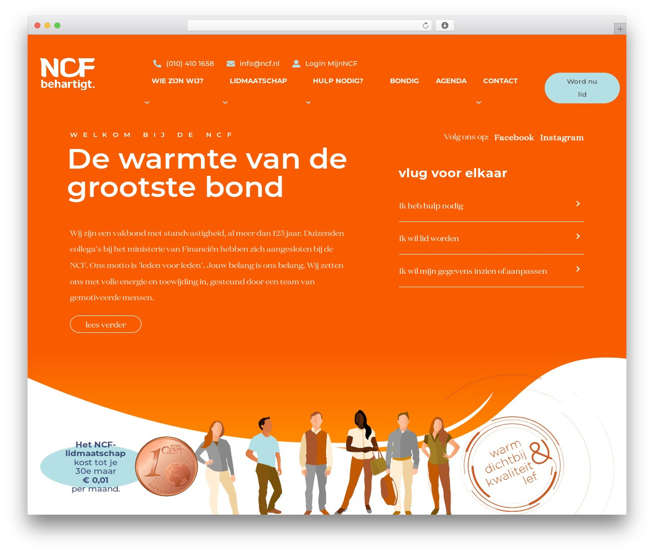 Code-Rehab theme WordPress theme - ncf.nl