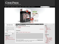 ComicPress Boxed theme WordPress ComicPress Boxed theme WordPress