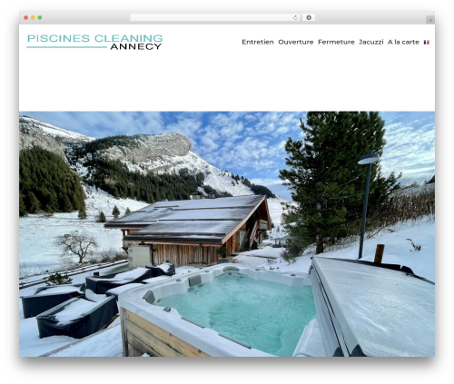 Confera WP theme - piscines-cleaning.com