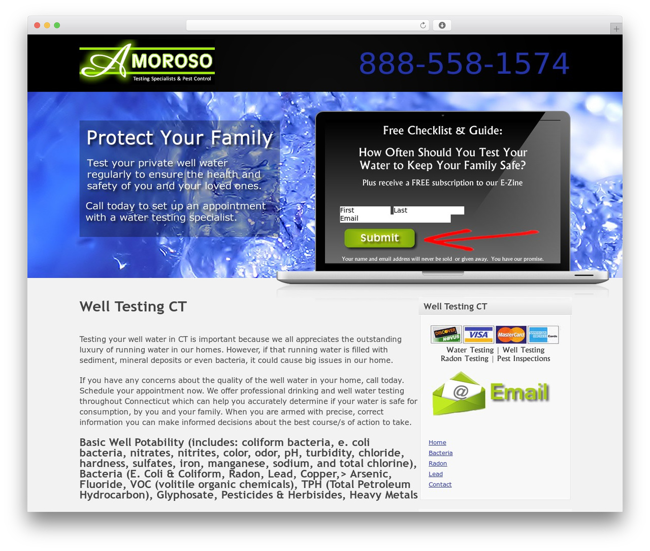 deVision WordPress theme - welltestingct.com deVision WordPress theme - welltestingct.com