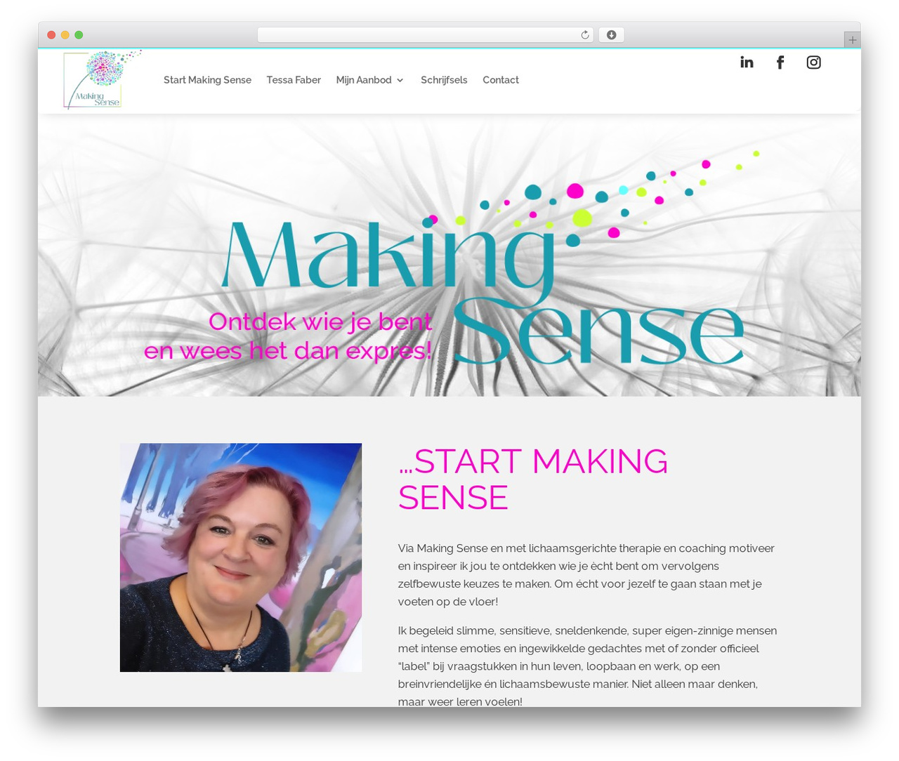 Divi best WordPress theme - makingsense.nl