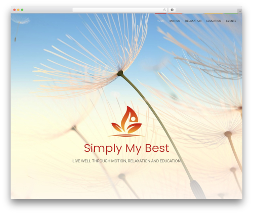 Divi WordPress theme - simplymybest.com