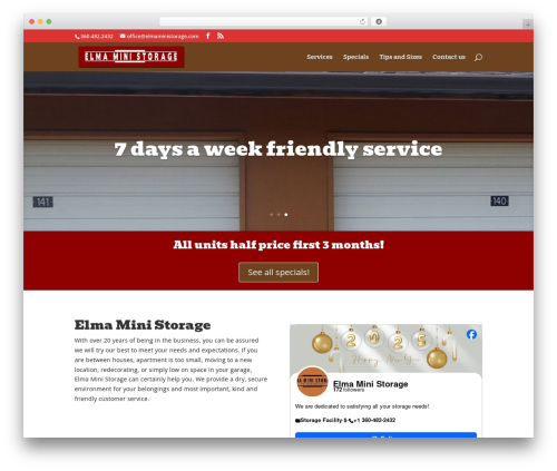 Simple facebook plugin WordPress plugin - elmaministorage.com