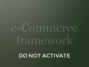 eComFramework WordPress theme by Templatic