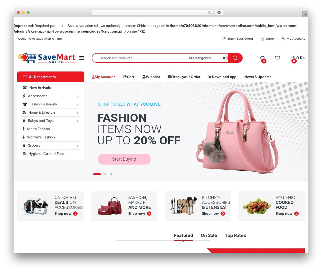 Electro WordPress page theme - savemartonline.com Electro WordPress page theme - savemartonline.com