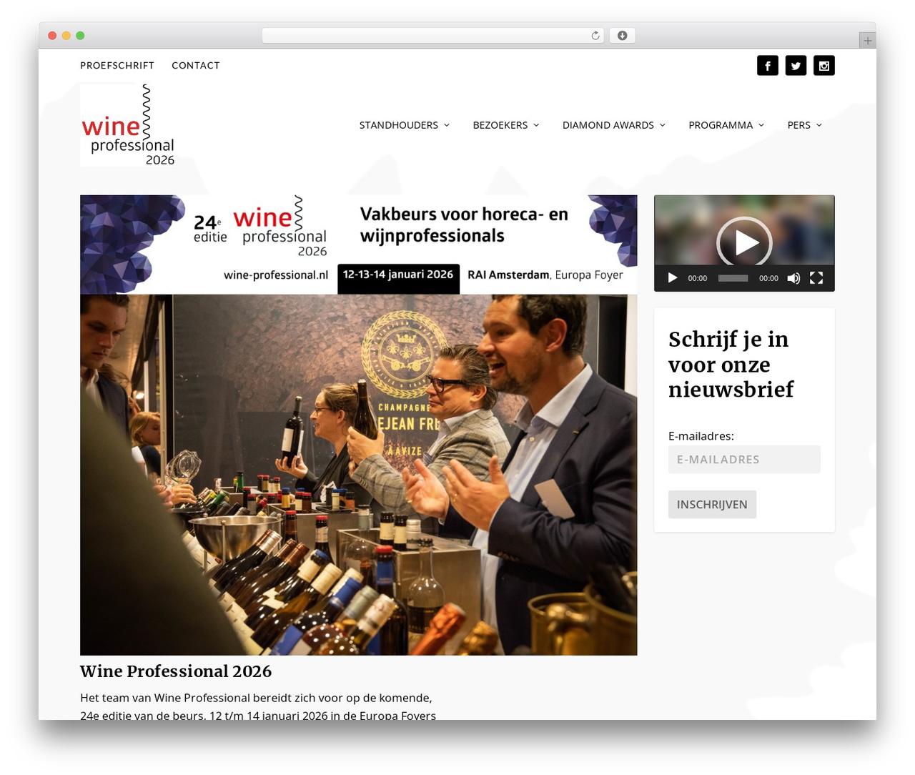 Extra WP theme - wine-professional.nl Extra WP theme - wine-professional.nl
