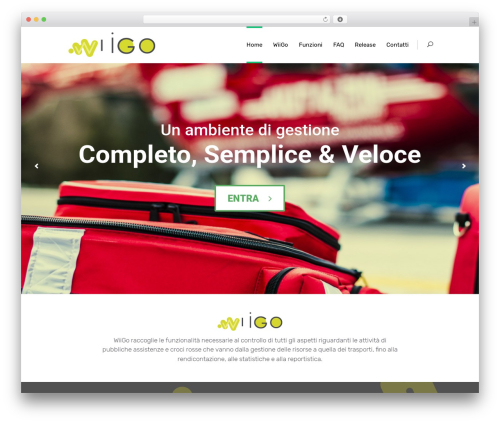 Geko premium WordPress theme - wiigo.it