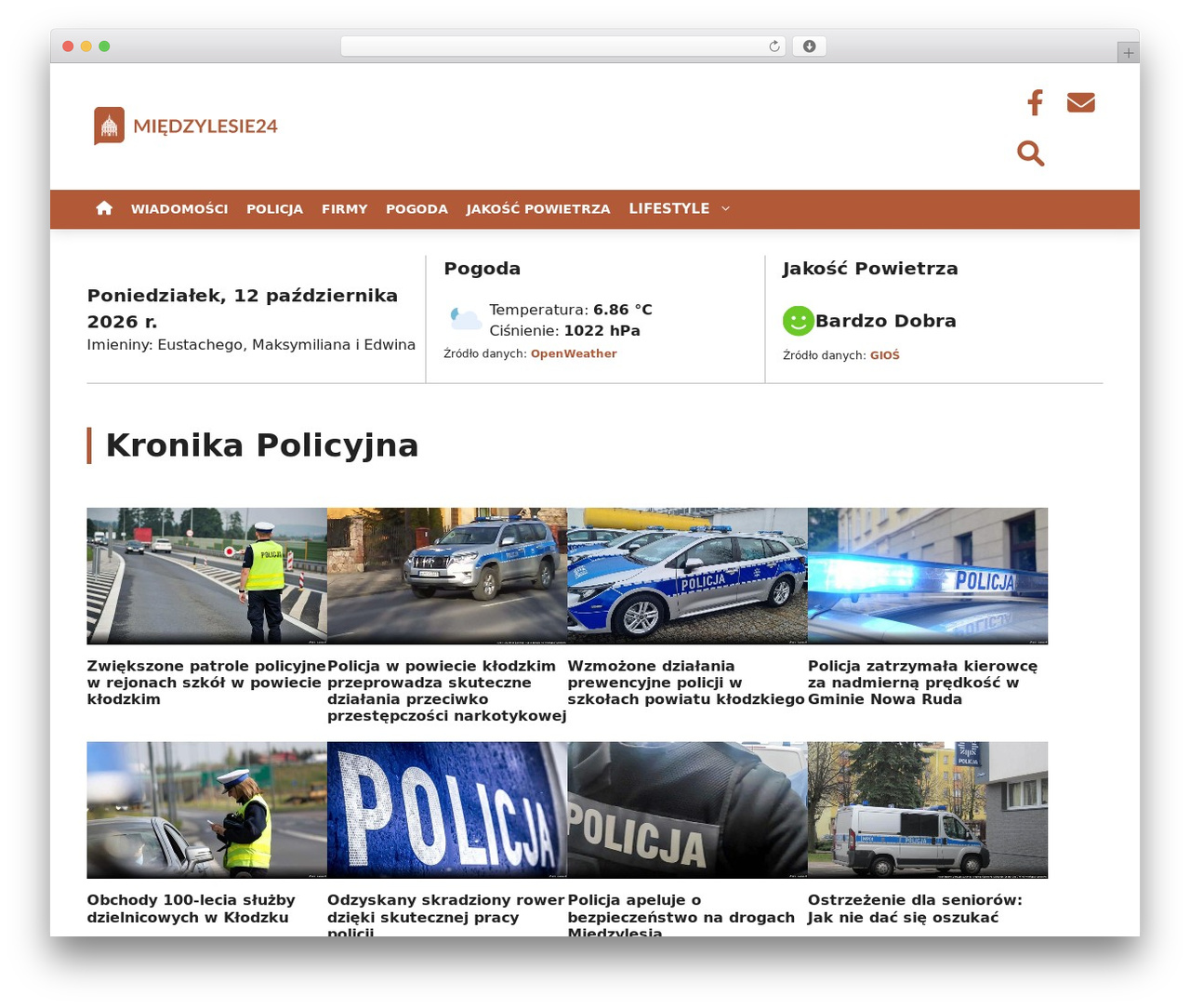 Generatepress Child WordPress theme - miedzylesie24.pl