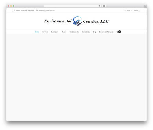 Organic shortcodes WordPress plugin - envirocoaches.com