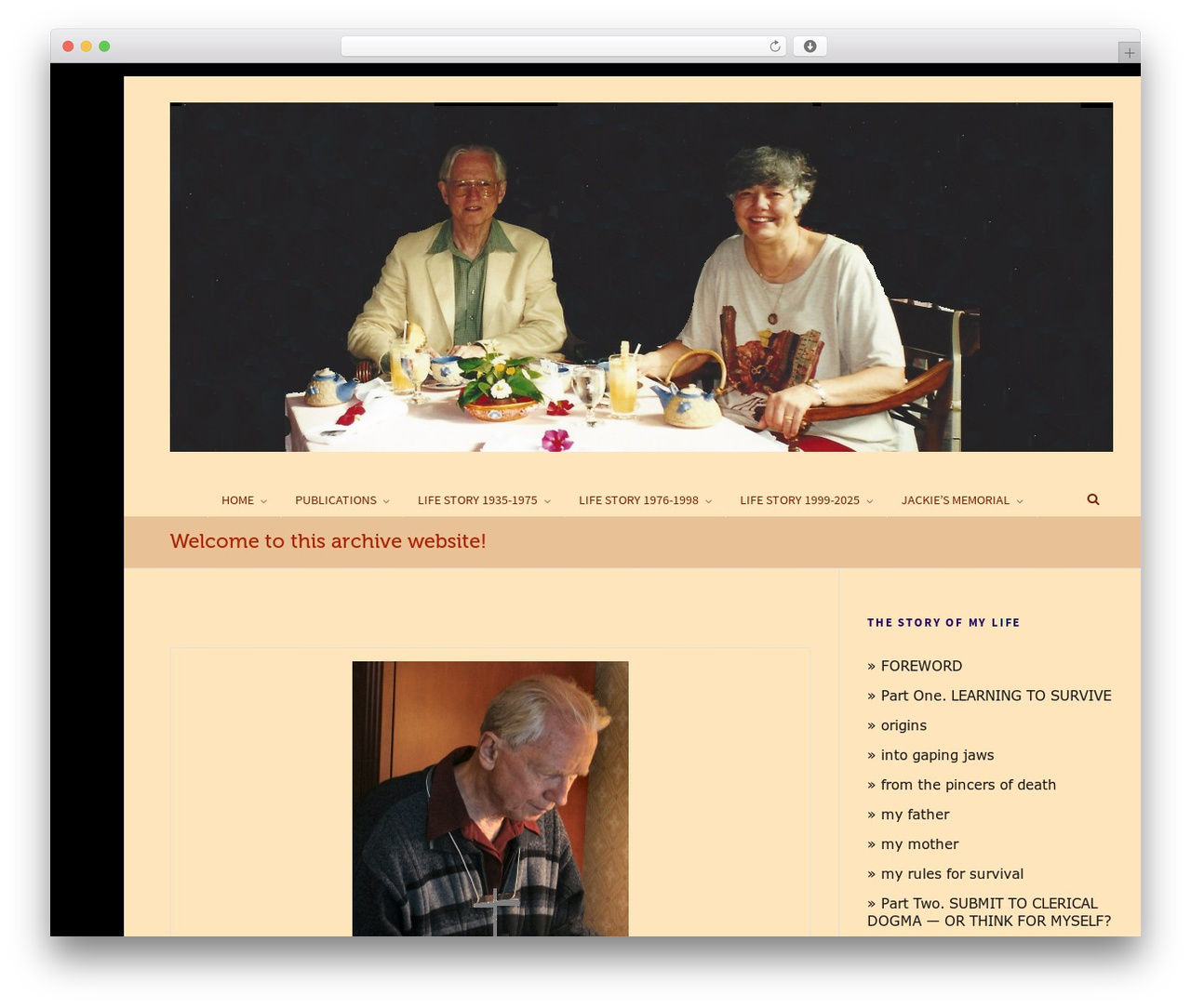 Highend WordPress theme - wijngaards-clackson.com
