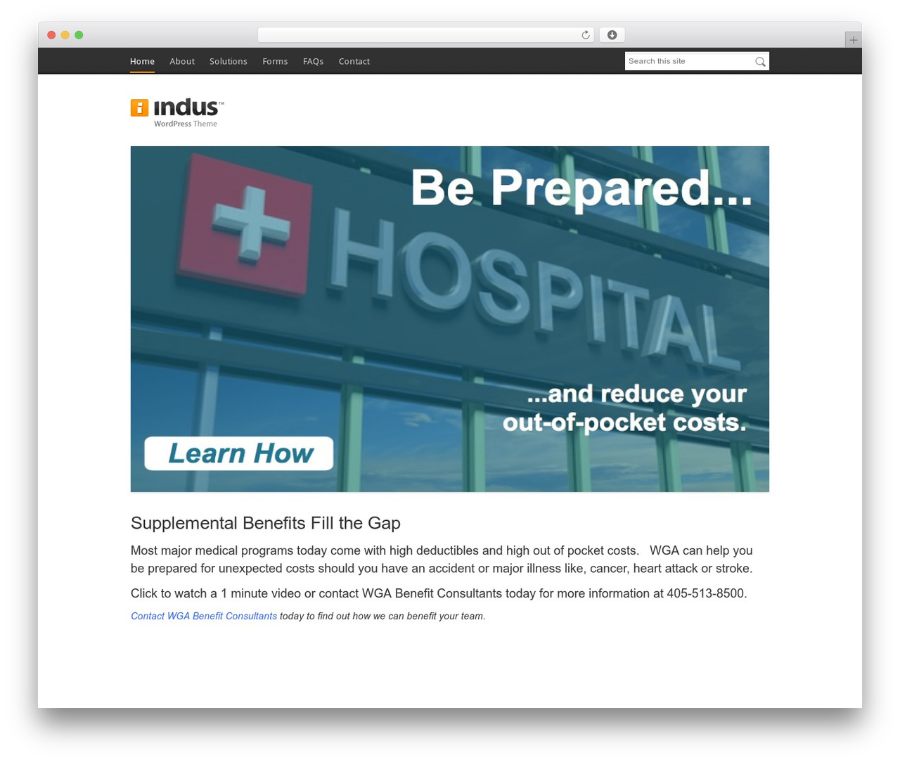 Indus WordPress website theme - wgabenefitconsultants.com Indus WordPress website theme - wgabenefitconsultants.com