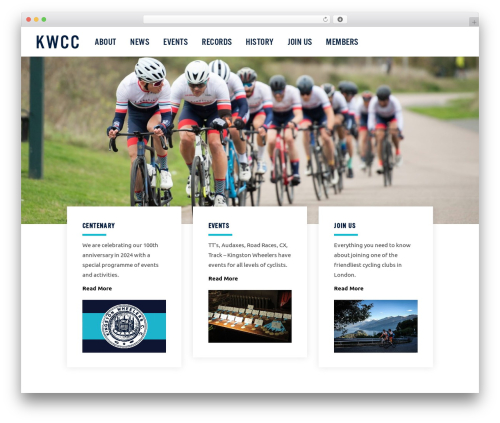 Klippe WordPress theme - kingstonwheelers.com