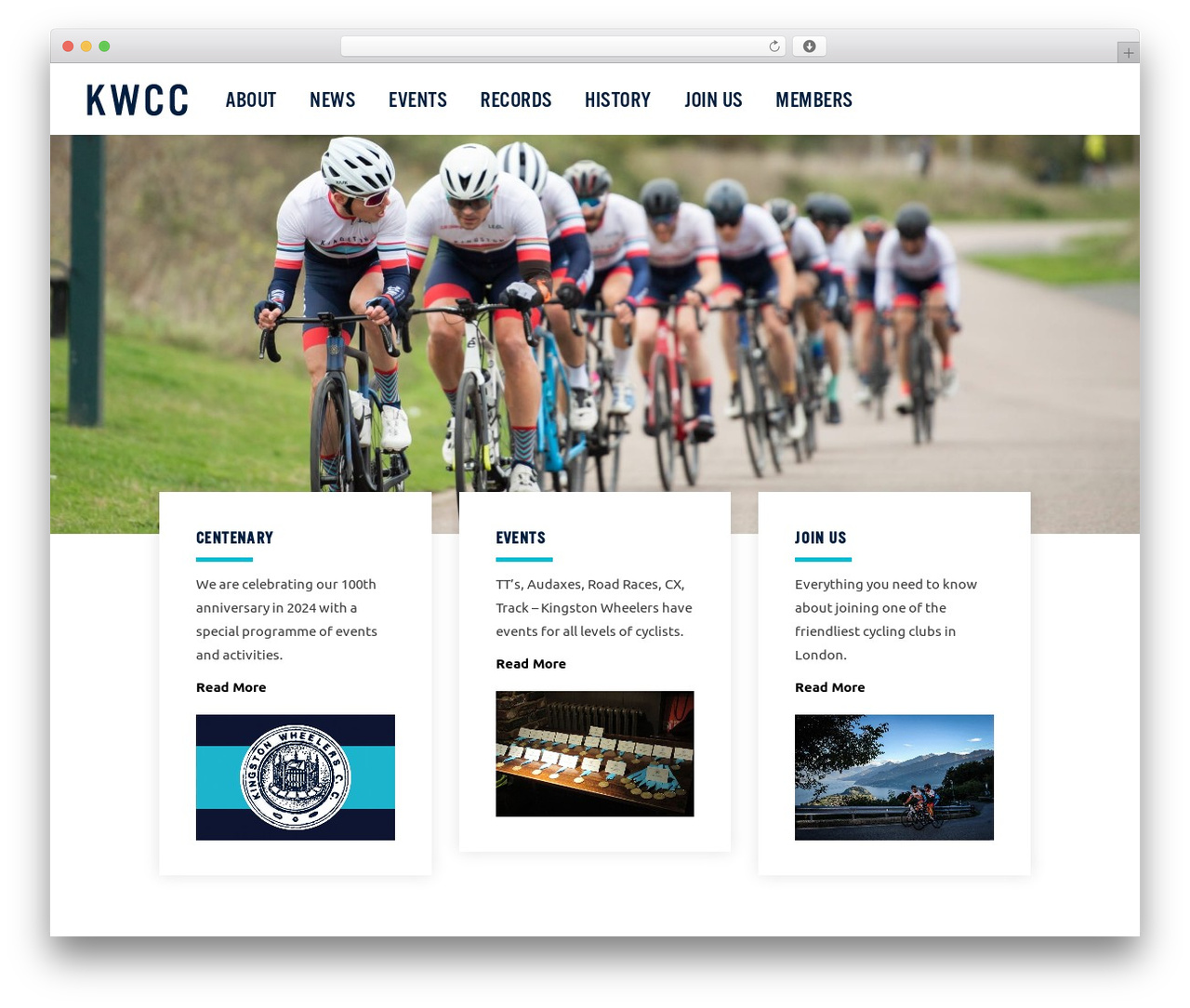 Klippe WordPress theme - kingstonwheelers.com