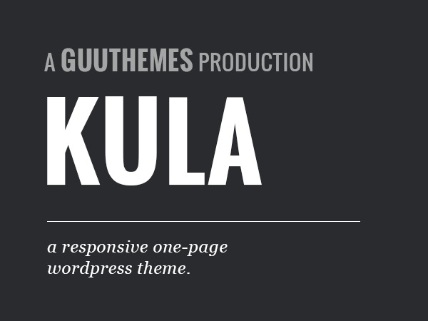 Kula WordPress theme Kula WordPress theme