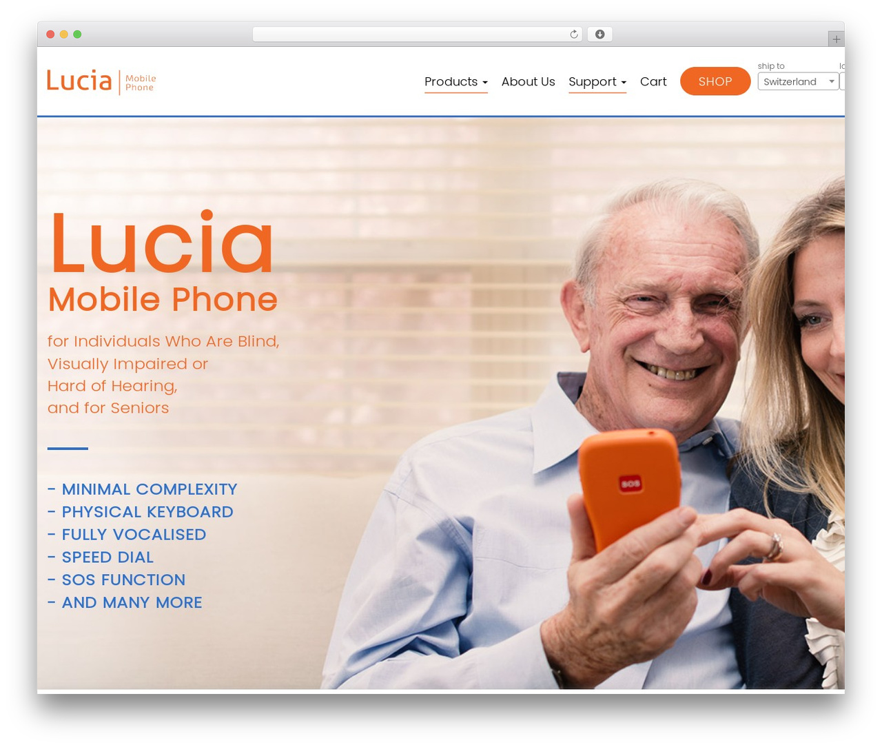 wbst WordPress theme - luciaphone.ch