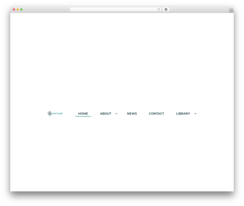 MultiCare WordPress theme - multicare-project.eu