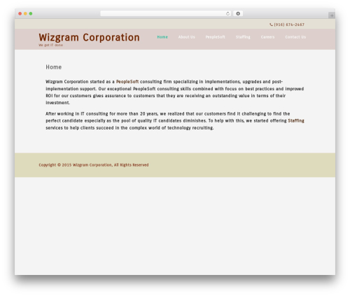 Optimizer PRO WordPress page theme - wizgram.com Optimizer PRO WordPress page theme - wizgram.com