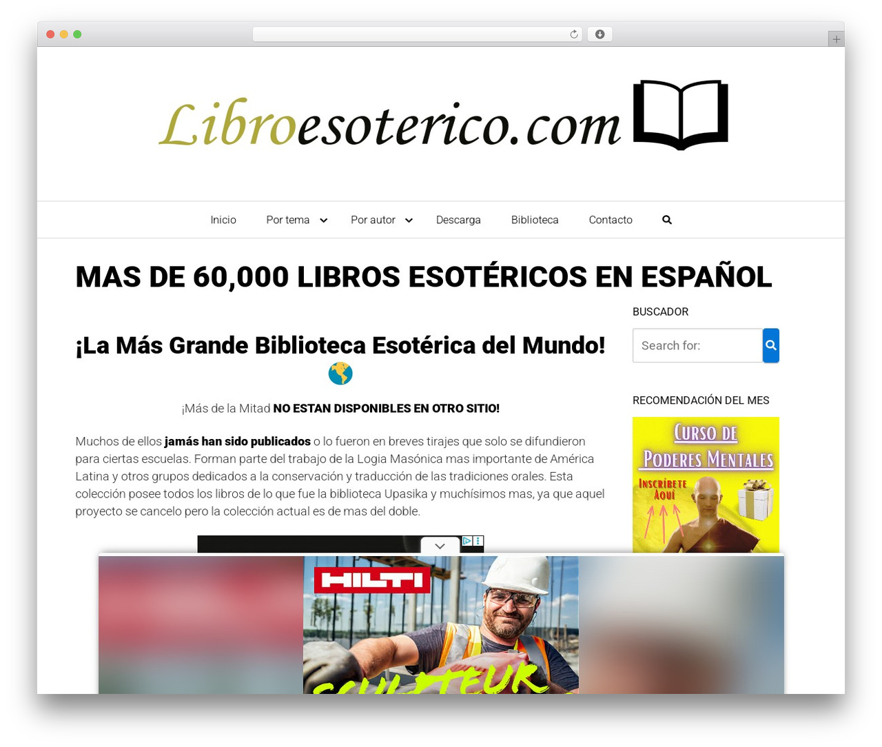 Orbital theme WordPress - libroesoterico.com Orbital theme WordPress - libroesoterico.com