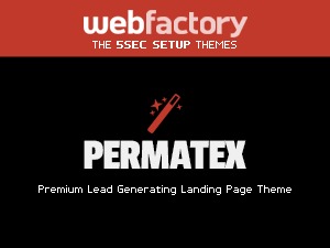 Permatex - Premium Leads Generating WordPress Landing Page landing page template WordPress