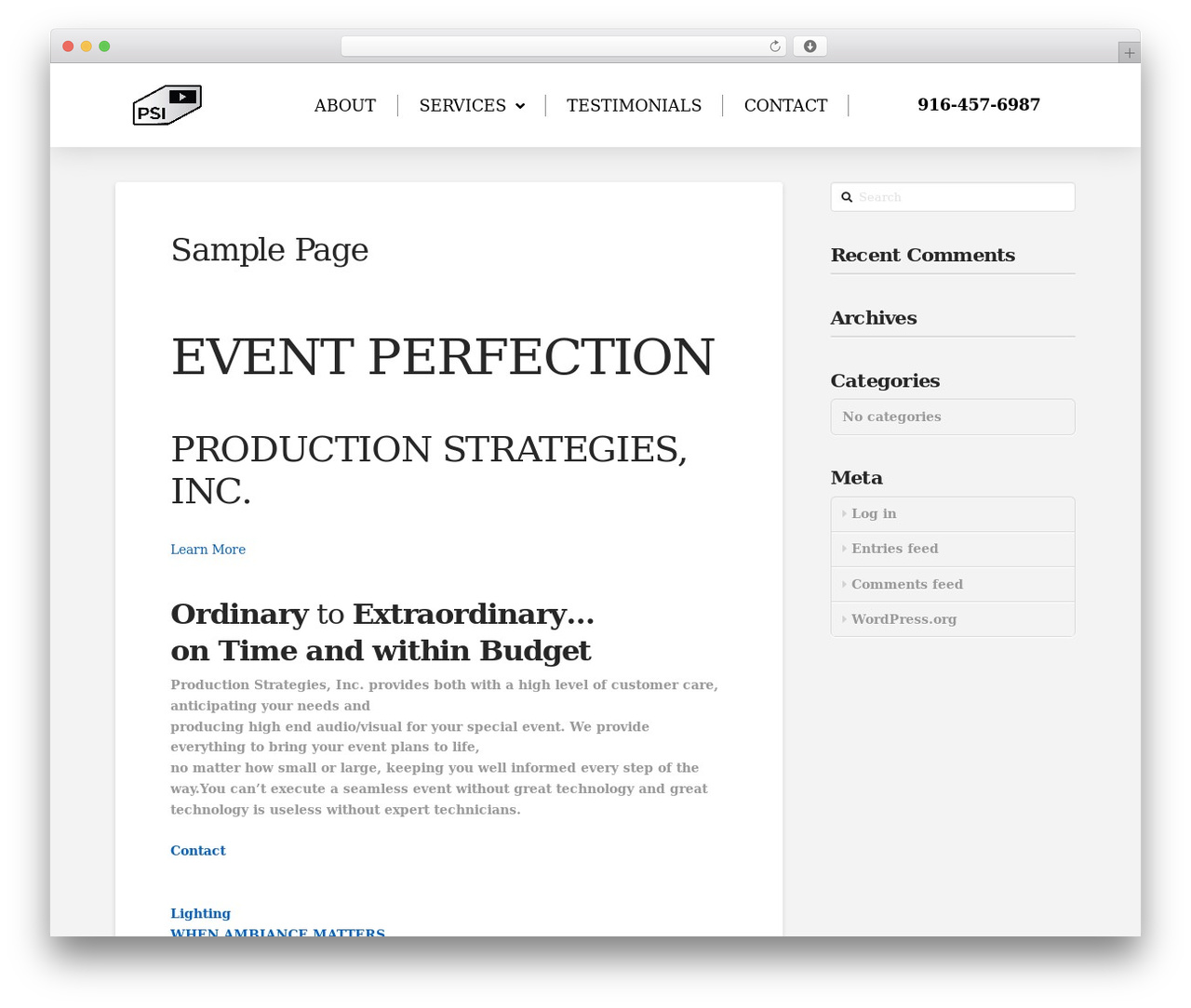 Pro WordPress theme - webdevtester.com