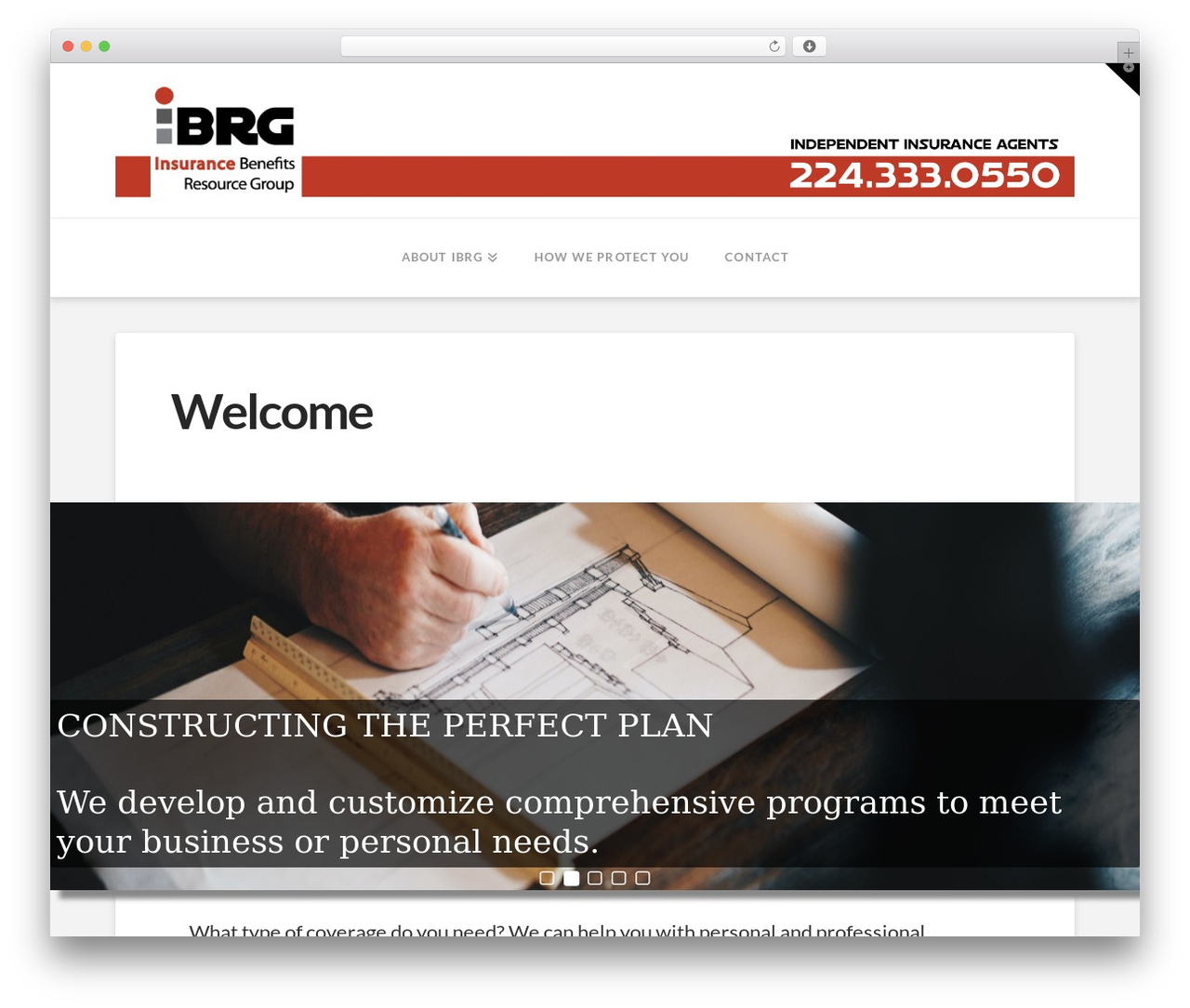 Pro WordPress theme - insurancebrg.com Pro WordPress theme - insurancebrg.com
