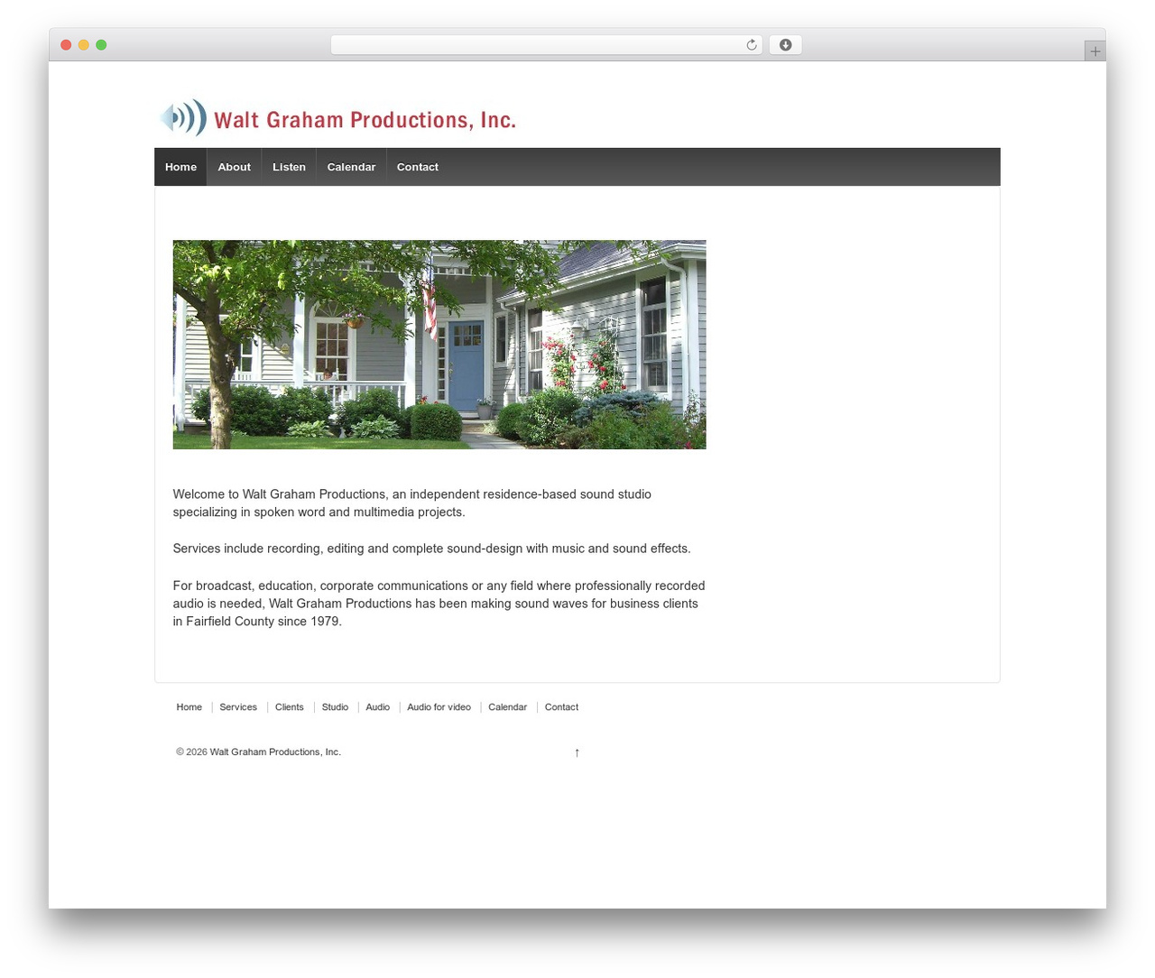 Responsive free WordPress theme - waltgrahamproductions.com Responsive free WordPress theme - waltgrahamproductions.com