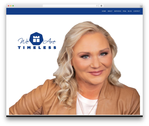 ROEN WordPress theme - wearetimeless.ca