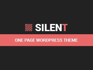 Silent WordPress theme Silent WordPress theme