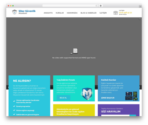 Aislin plugin WordPress plugin - siberguvenlikakademi.com