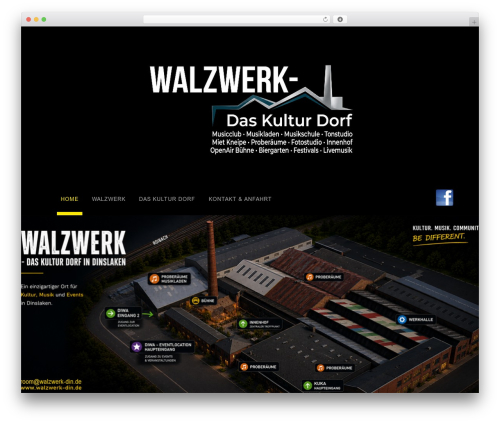 Theme WordPress cherry - walzwerk-din.de