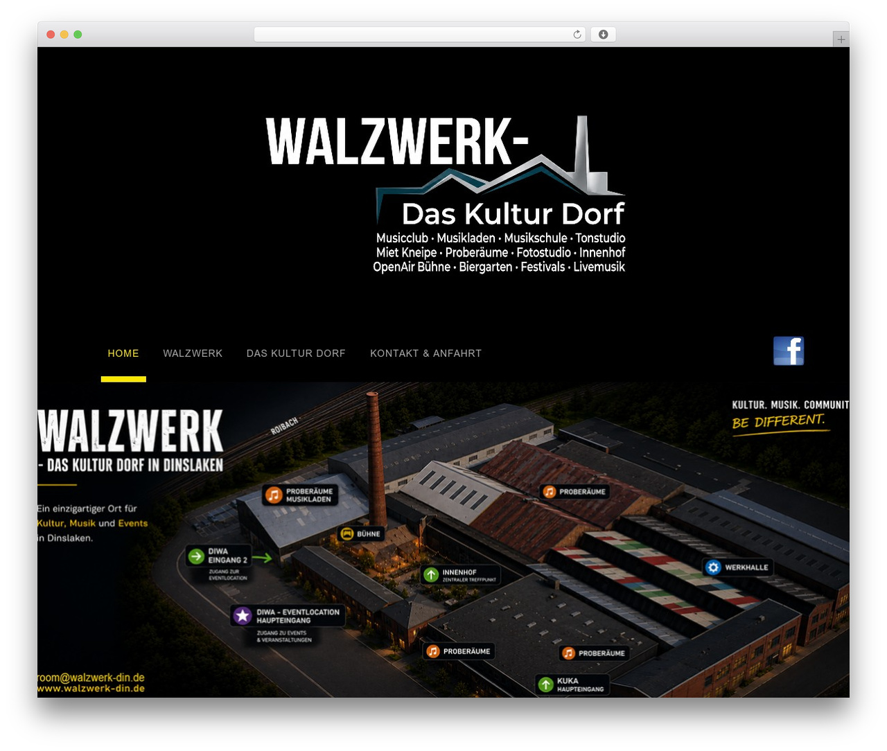 Theme WordPress cherry - walzwerk-din.de