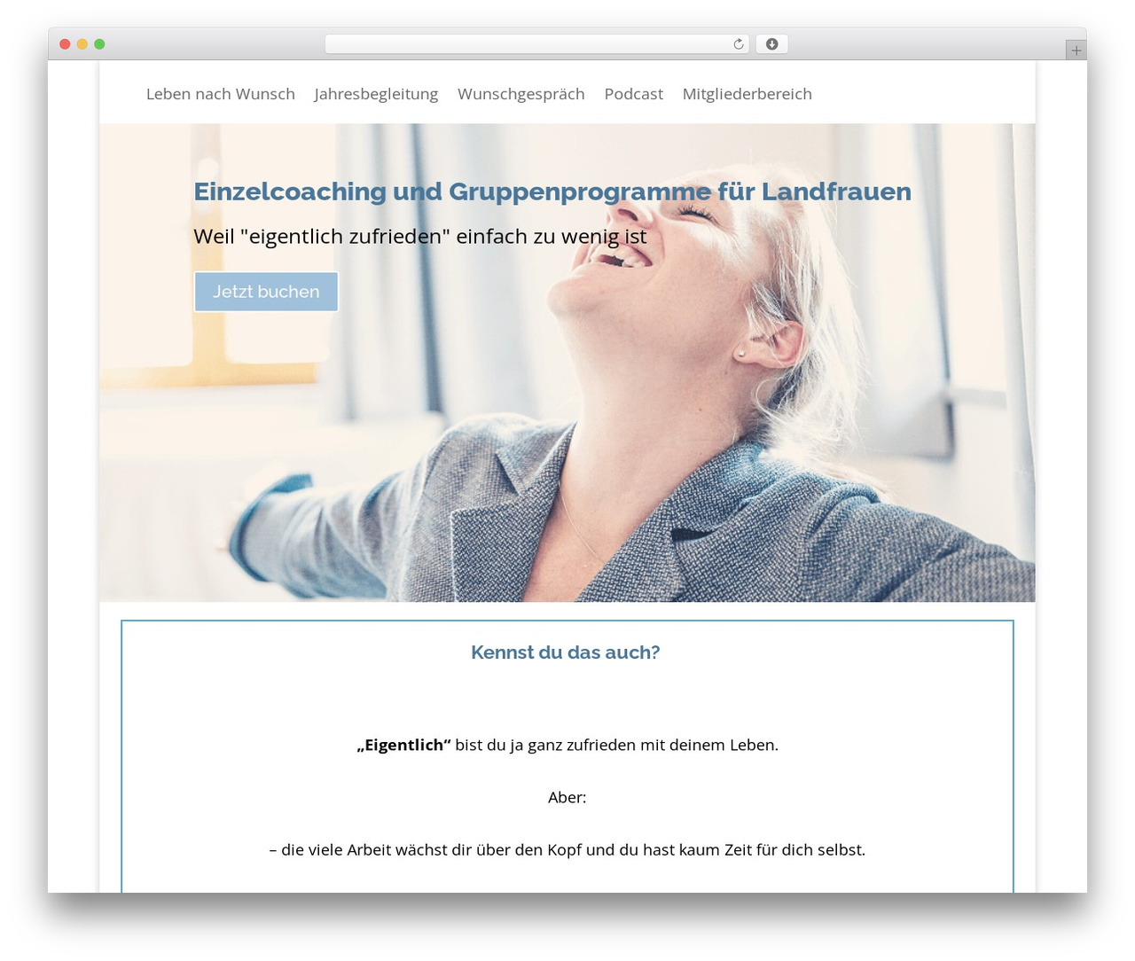 Theme WordPress Divi - lebennachwunsch.com