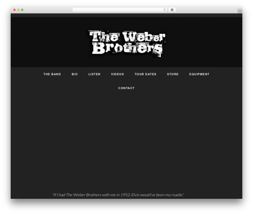 Theme WordPress Genesis Sample Theme - weberbrothers.com