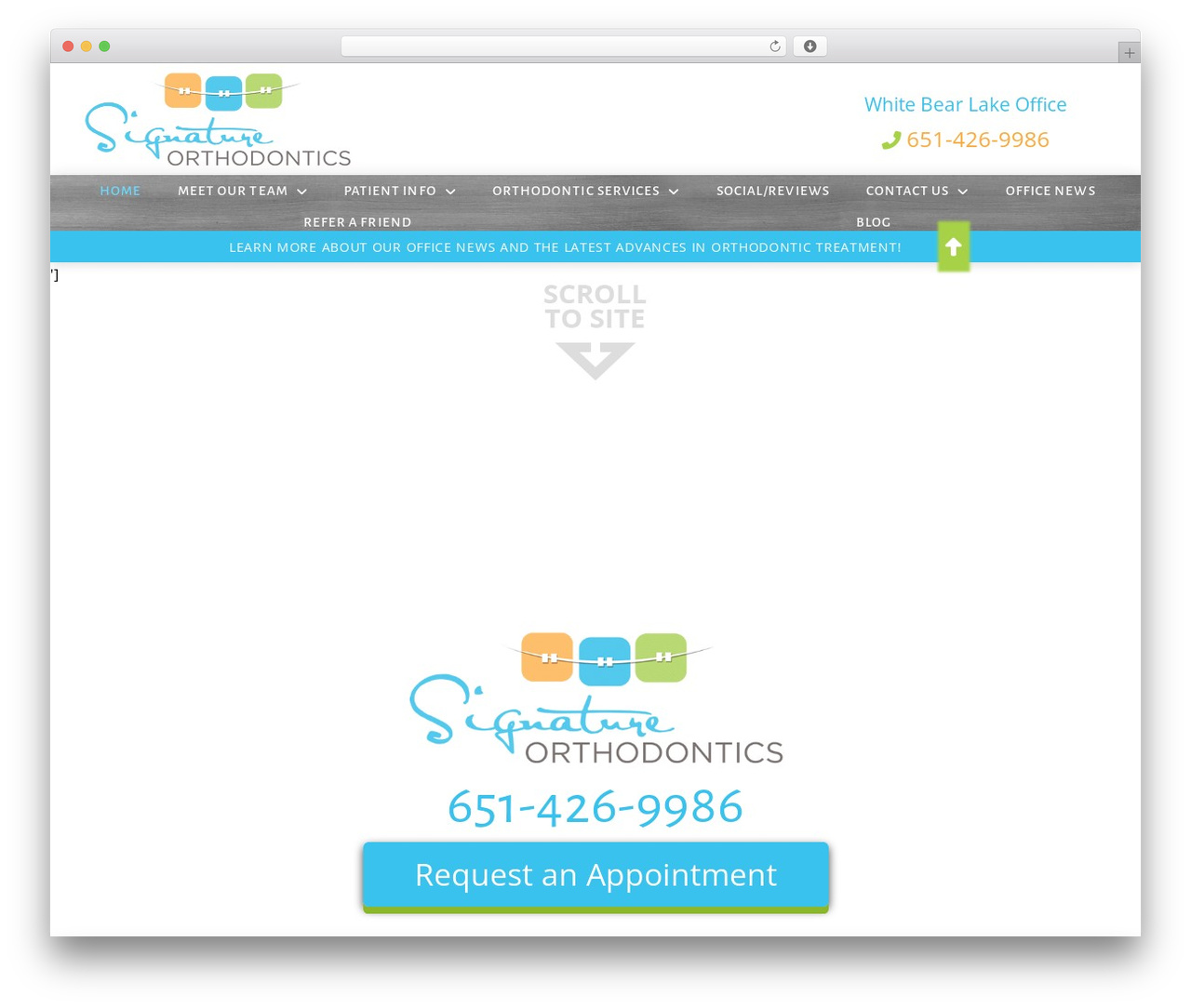 Theme WordPress Pro - signaturesmilesmn.com Theme WordPress Pro - signaturesmilesmn.com