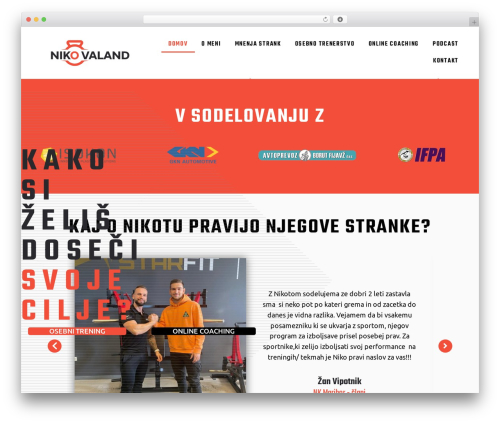 Prowess core WordPress plugin - nikovaland.com