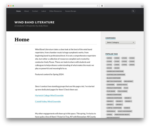 Theme WordPress Rowling - WordPress.com - windliterature.org