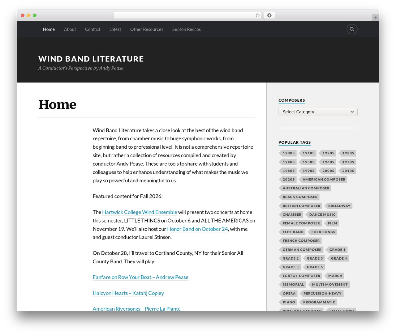 Theme WordPress Rowling - WordPress.com - windliterature.org