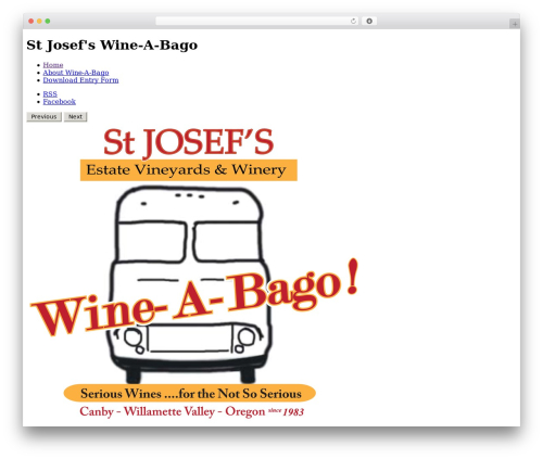 Theme WordPress Shelf PRO - wineabago.com