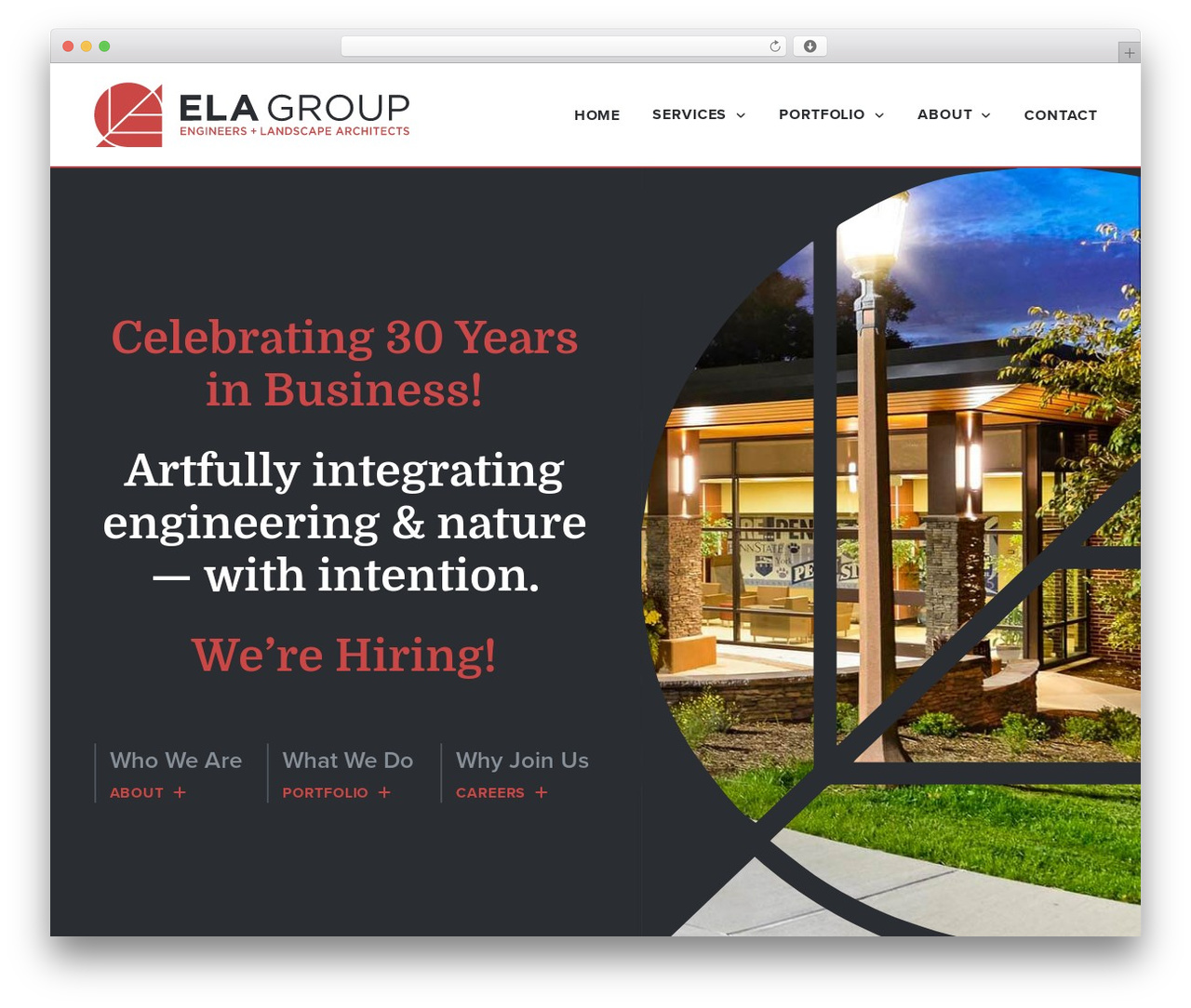 Theme WordPress WebTek - elagroup.com