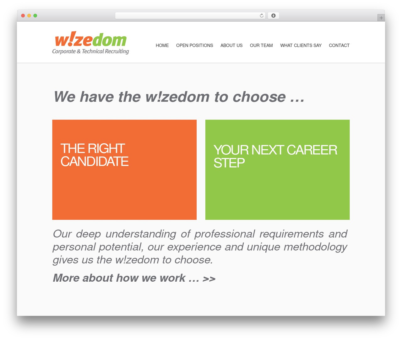Theme WordPress WP Singular - wizedom.com Theme WordPress WP Singular - wizedom.com