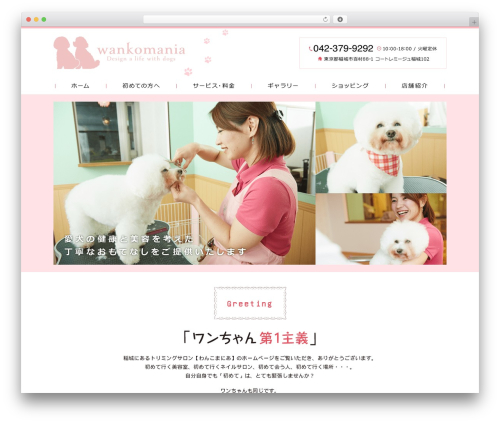 Themify Basic WP theme - wankomania.com