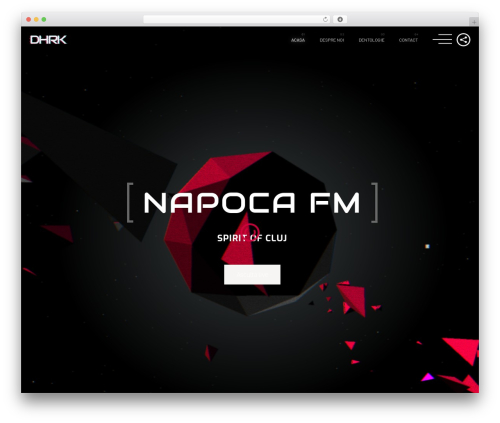 Astroidz WordPress plugin - napocafm.ro