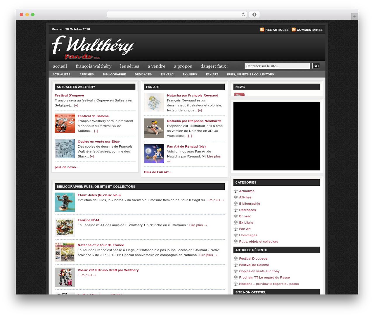 Walthery WordPress theme - walthery.fr Walthery WordPress theme - walthery.fr