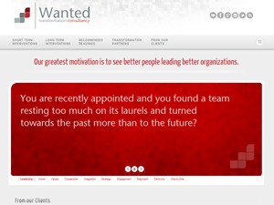 Wanted WordPress theme design Wanted WordPress theme design