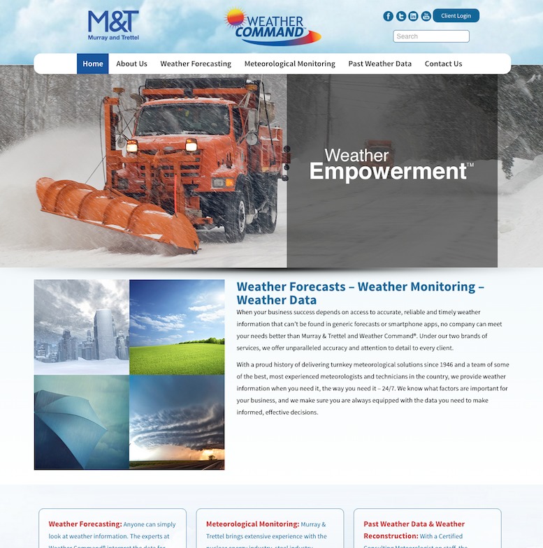 Weather Command WordPress theme Weather Command WordPress theme
