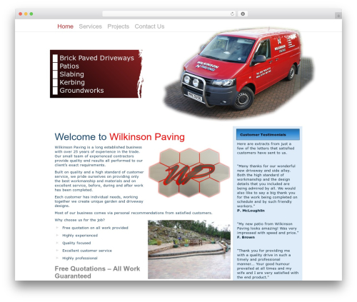 Image Zoom (image-zoom) free WordPress plugin - wilkinsonpaving.co.uk